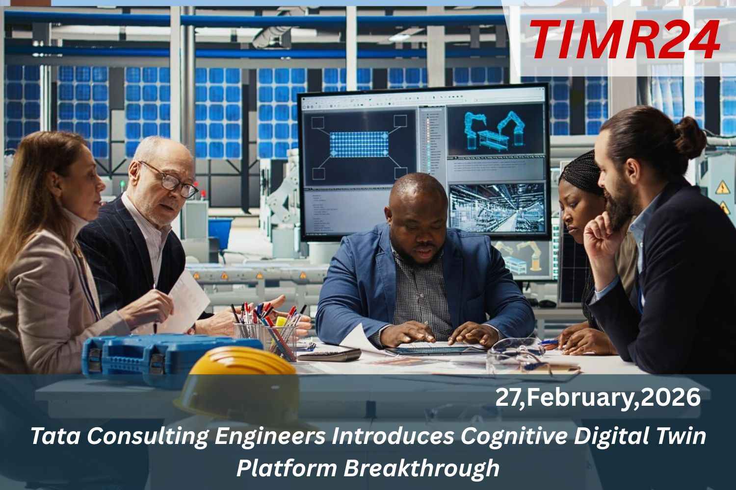 Tata Consulting Engineers Introduces Cognitive Digital Twin Platform Breakthrough