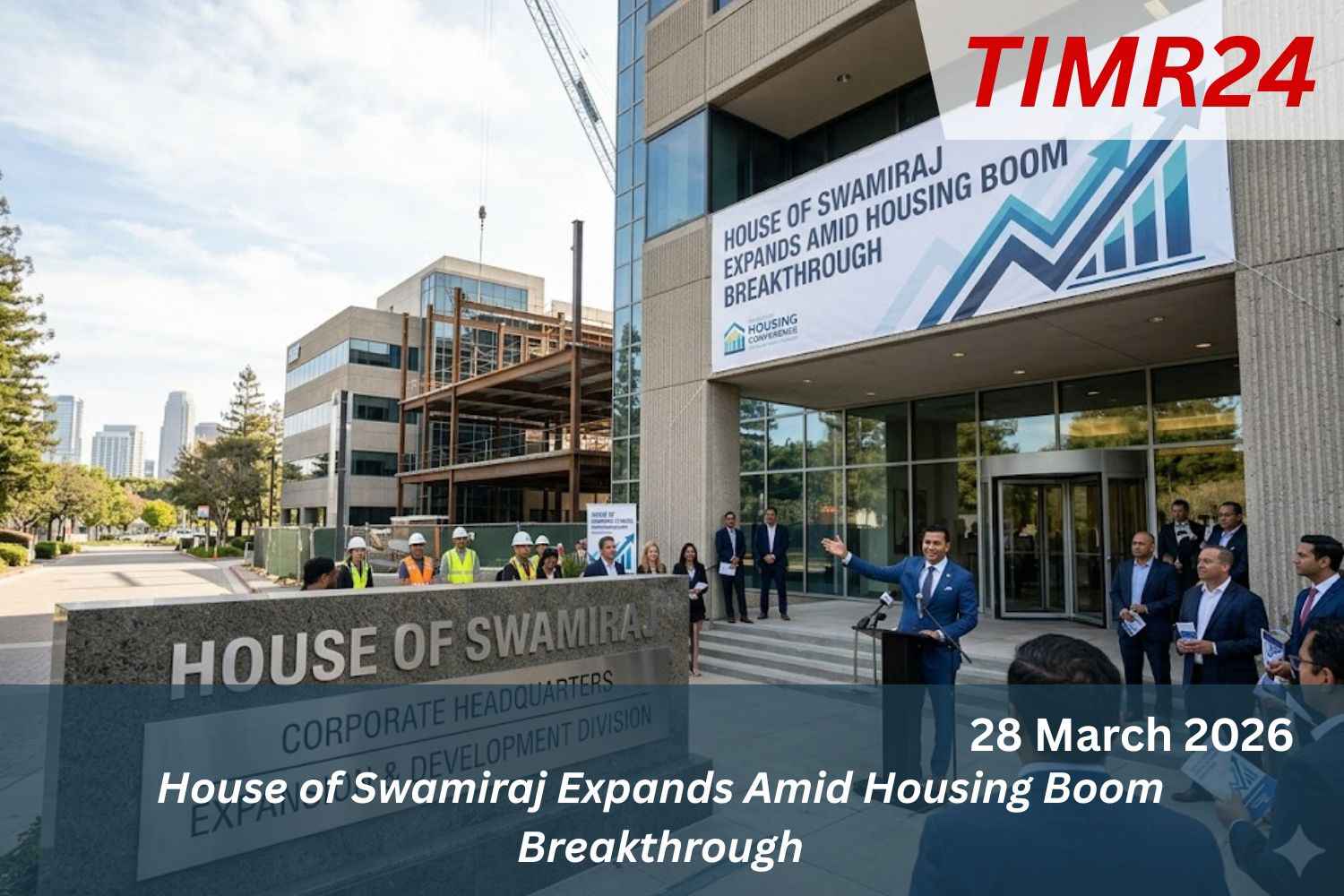 House of Swamiraj Expands Amid Housing Boom Breakthrough