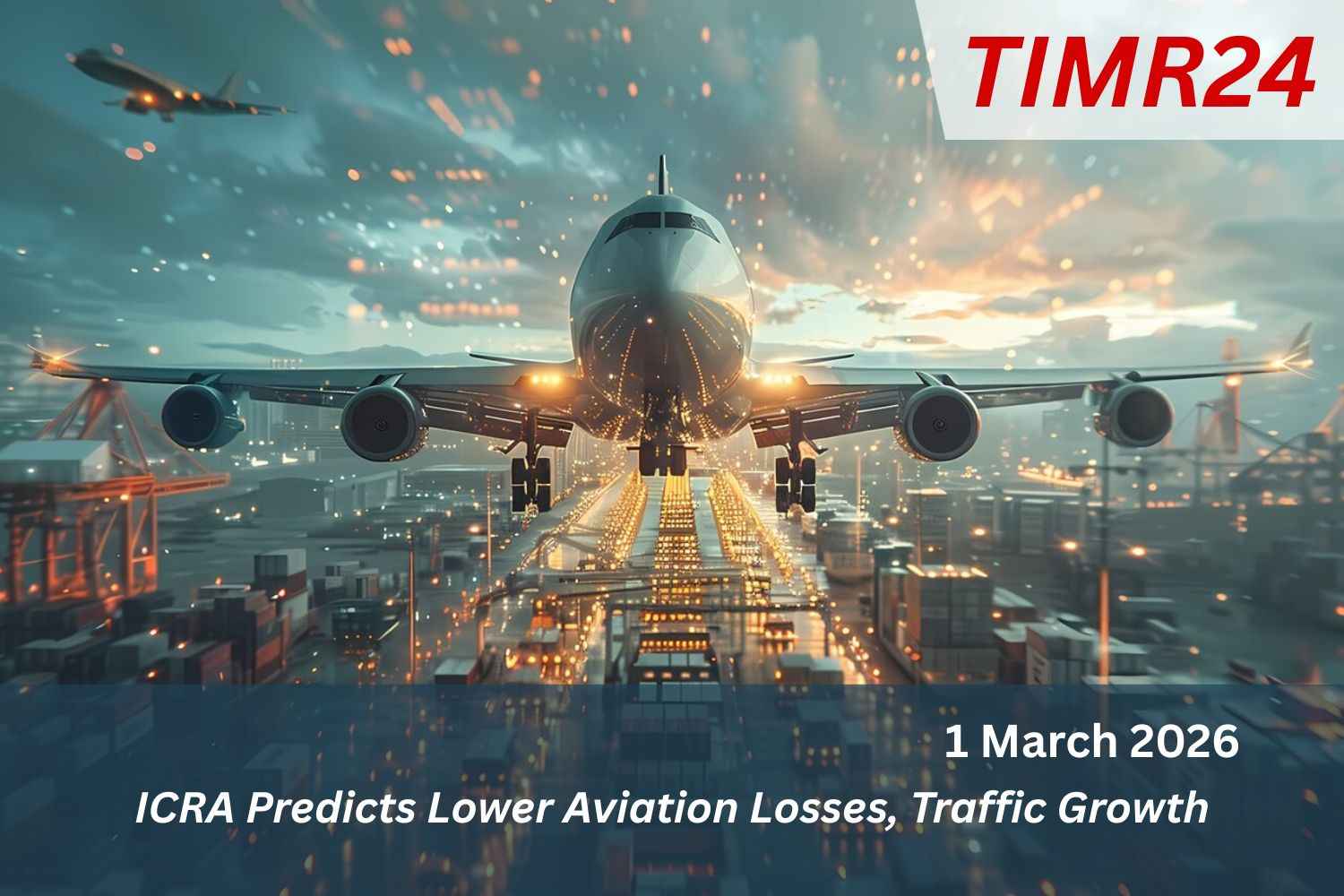 ICRA Predicts Lower Aviation Losses, Traffic Growth