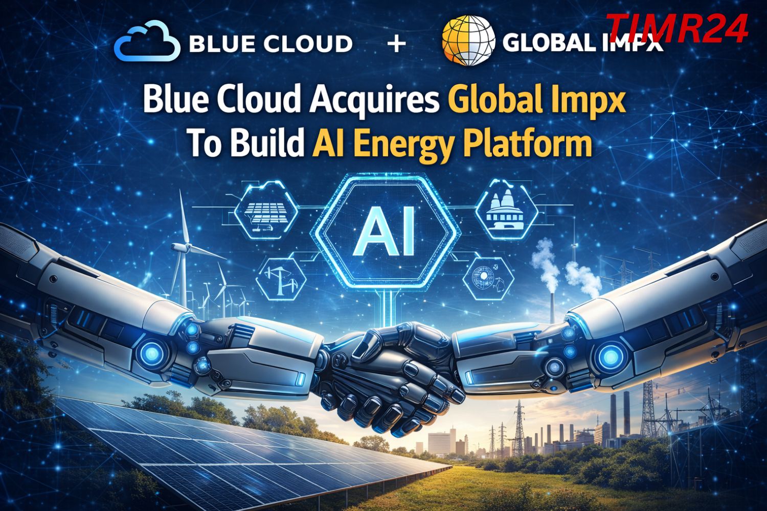 Blue Cloud Acquires Global Impx To Build AI Energy Platform