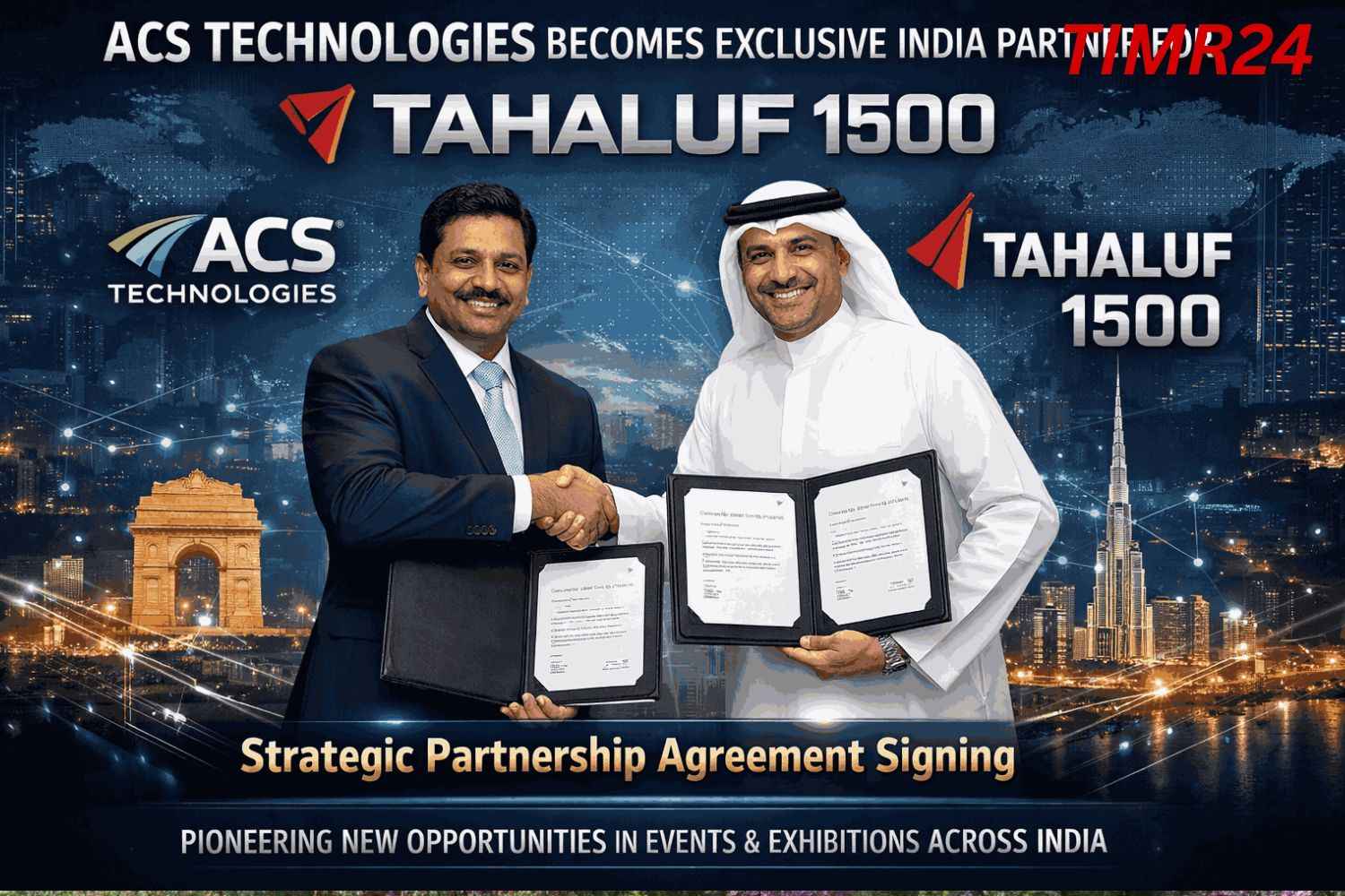 ACS Technologies Becomes Exclusive India Partner For Tahaluf
