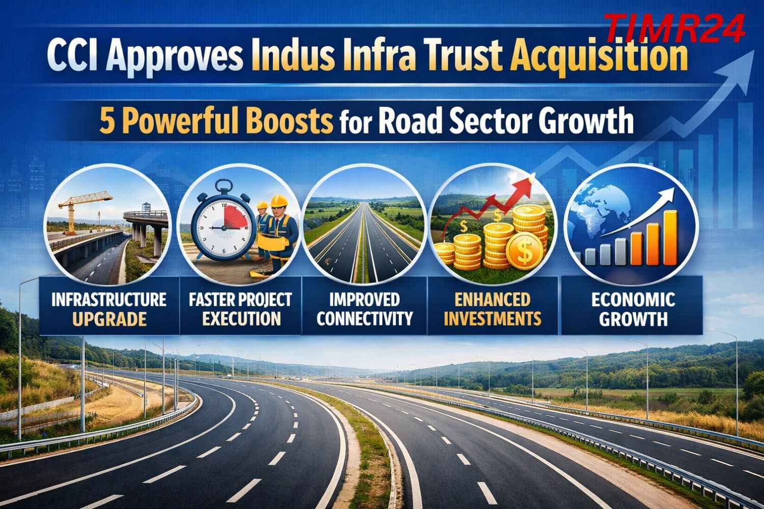 CCI Approves Indus Infra Trust Acquisition 5 Powerful Boosts for Road Sector Growth
