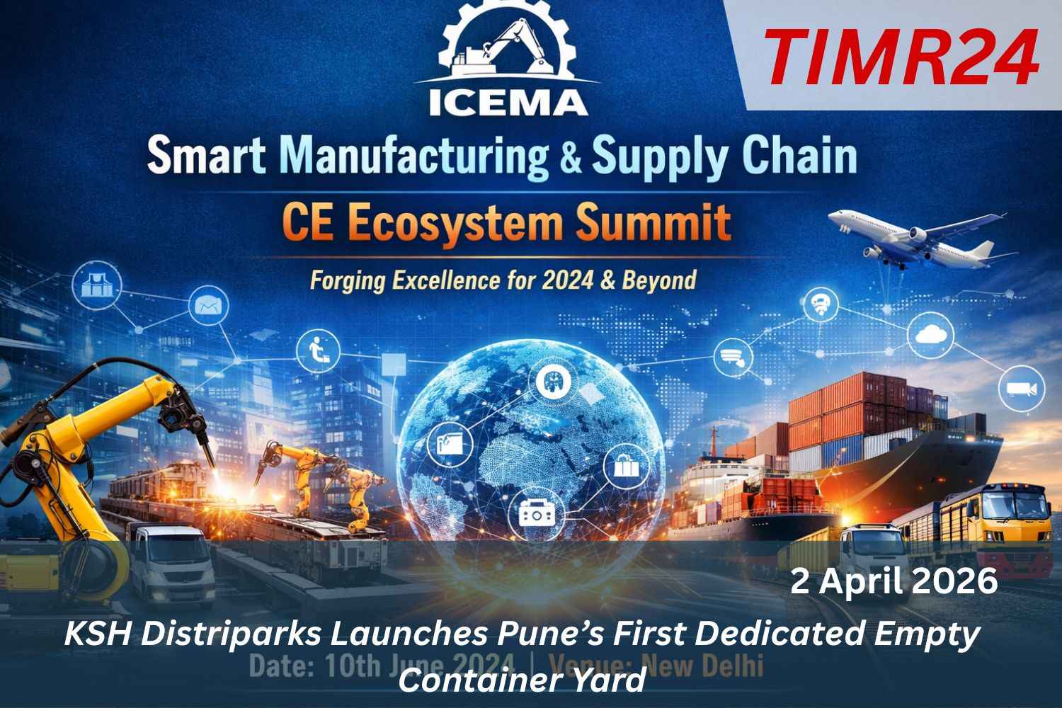 Smart Manufacturing & Supply Chain ICEMA’s CE Ecosystem Summit