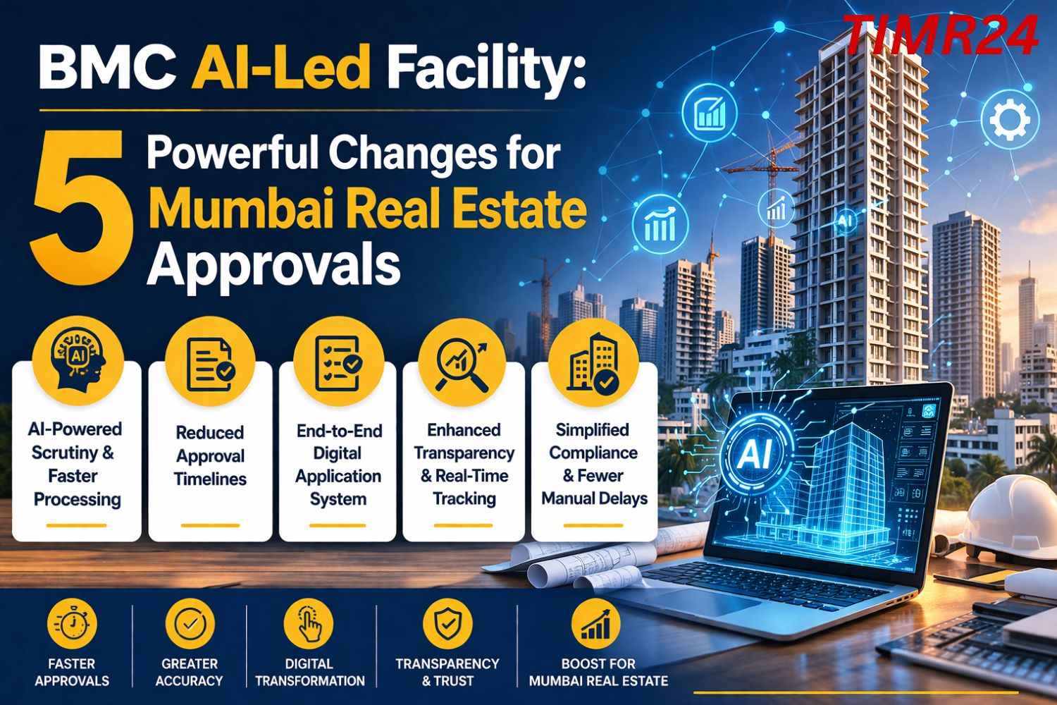 BMC AI-Led Facility 5 Powerful Changes for Mumbai Real Estate Approvals