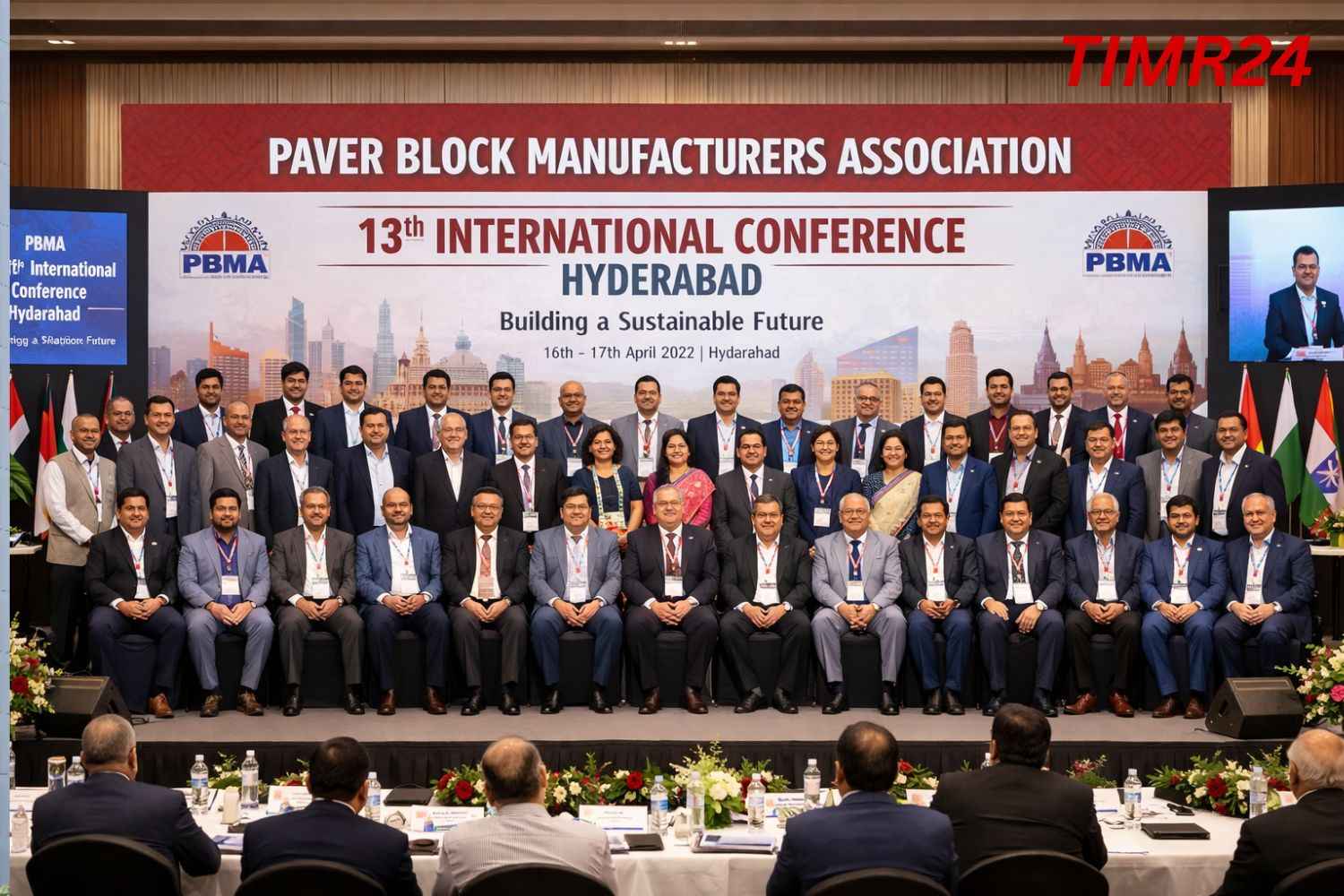 Paver Block Manufacturers Association Achieves Major Success at 13th Intl Conference in Hyderabad