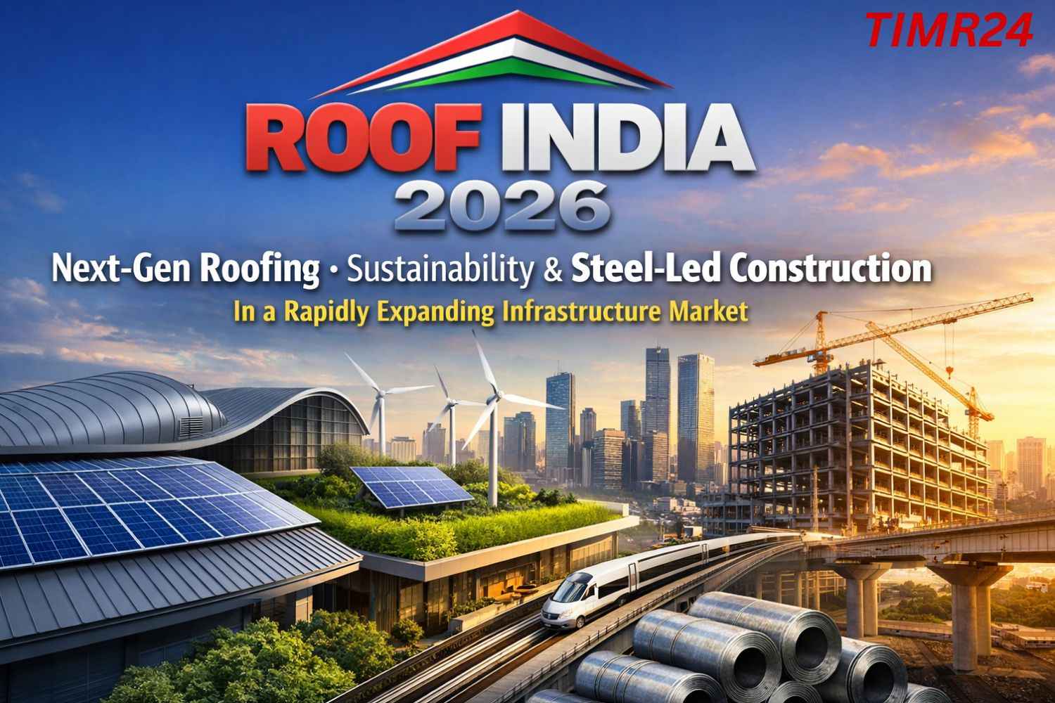 Roof India 2026 to Spotlight Next-Gen Roofing, Sustainability and Steel-Led Construction in a Rapidly Expanding Infrastructure Market
