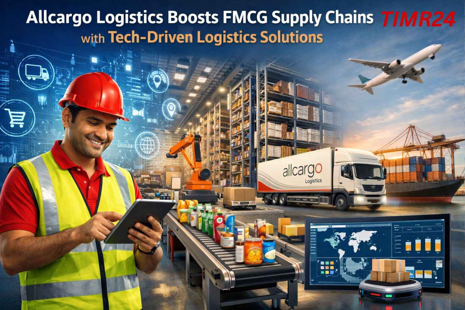 Allcargo Logistics Boosts FMCG Supply Chains with Tech-Driven Logistics Solutions