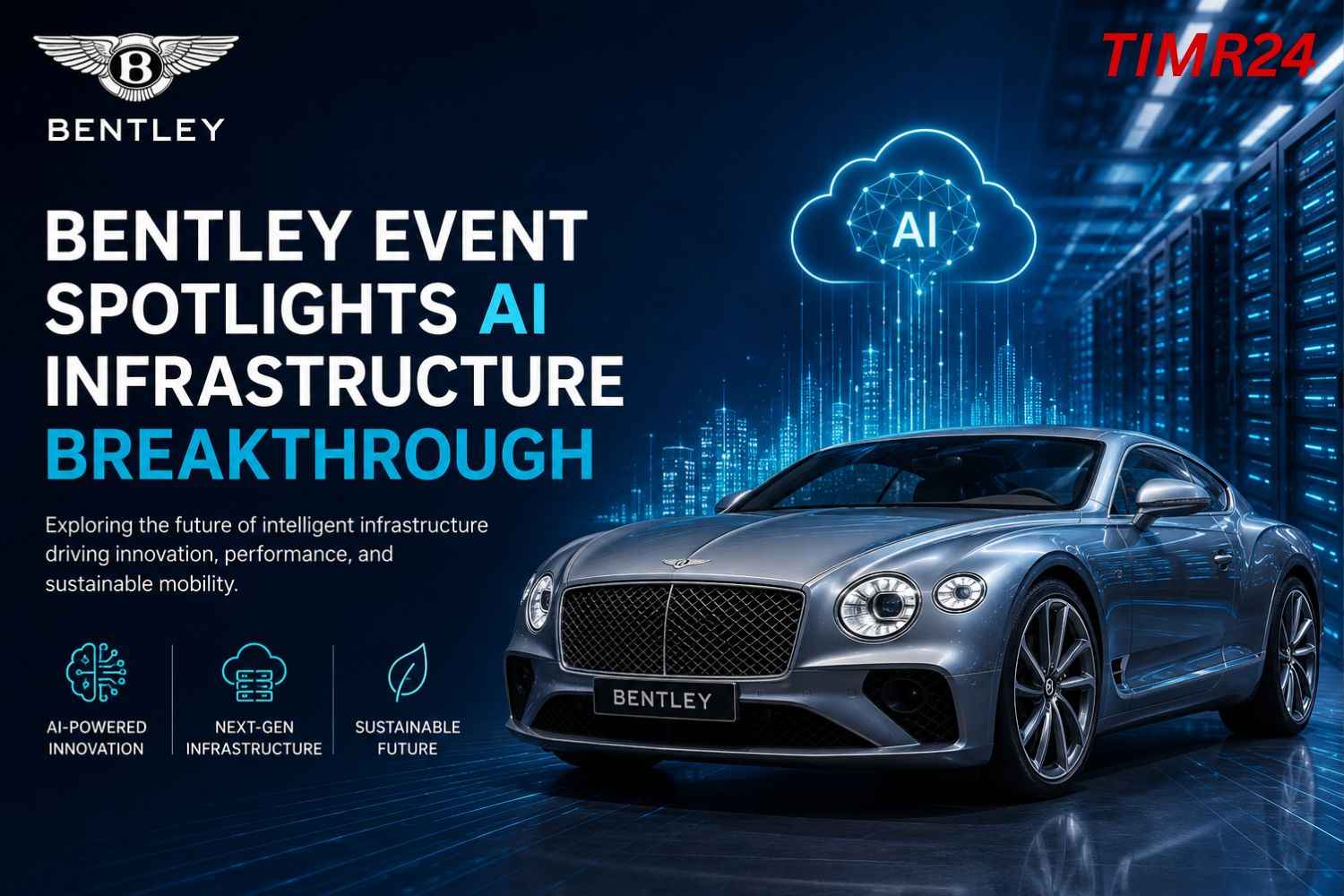 Bentley Event Spotlights AI Infrastructure Breakthrough
